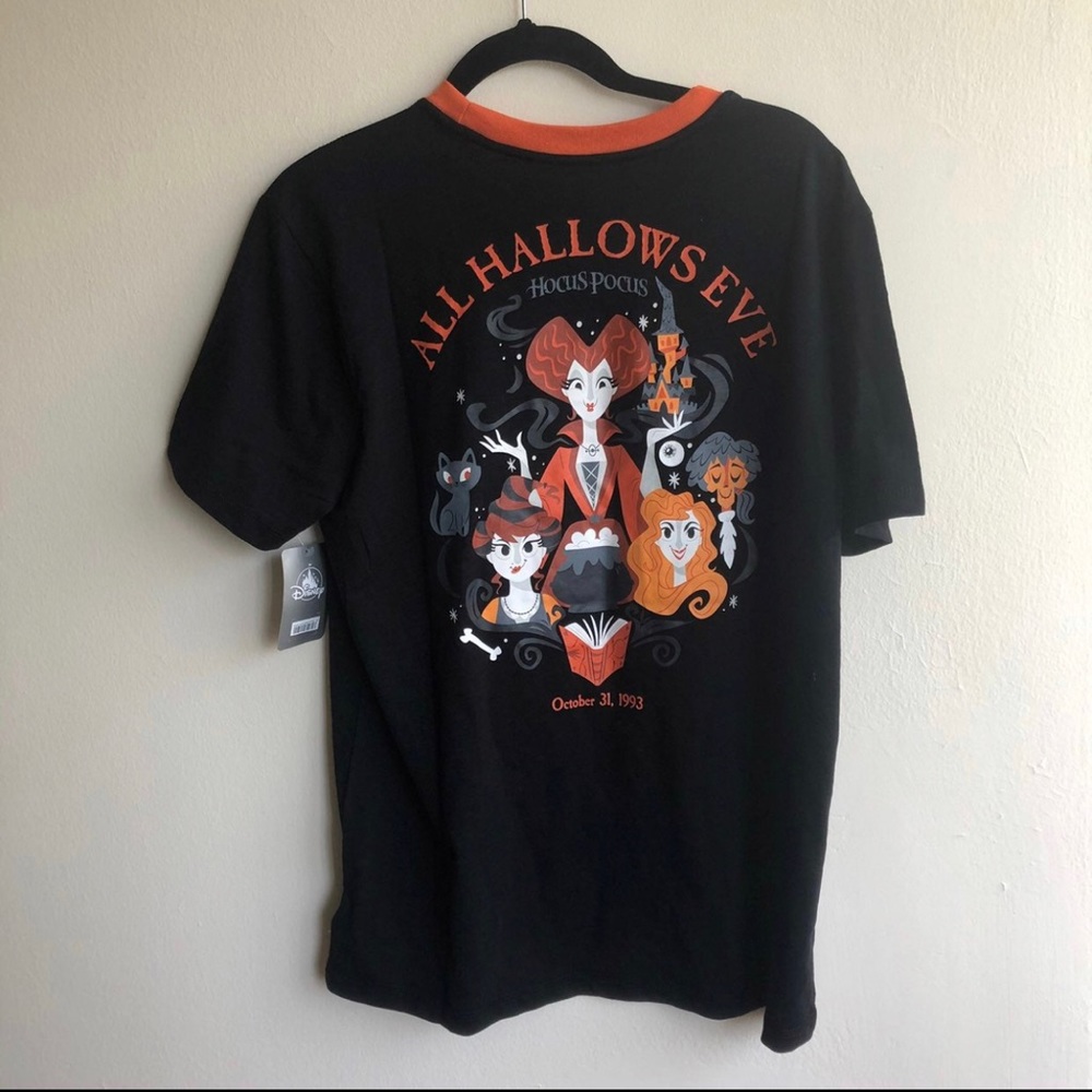 New Disney Hocus Pocus All Hallows Eve Shirt